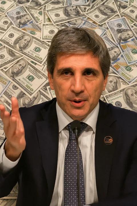 La descomunal y millonaria jugada de Caputo para secar la plaza de pesos y frenar al dólar