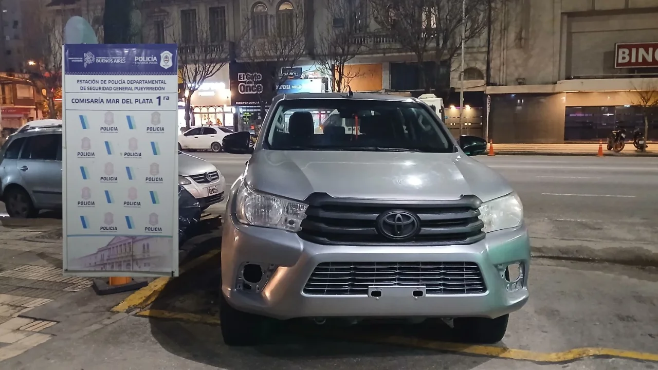 Mar del Plata: se despertó y dos mujeres le habían robado su camioneta