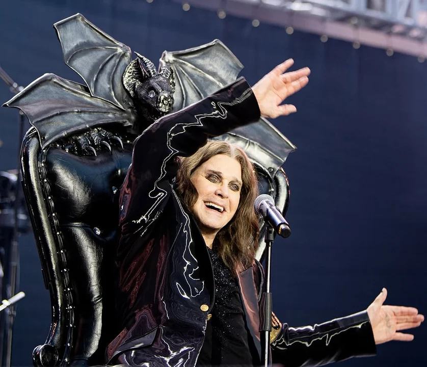 La estrella de Ozzy Osbourne en Hollywood quedó convertida en altar: el funeral que hubiera deseado