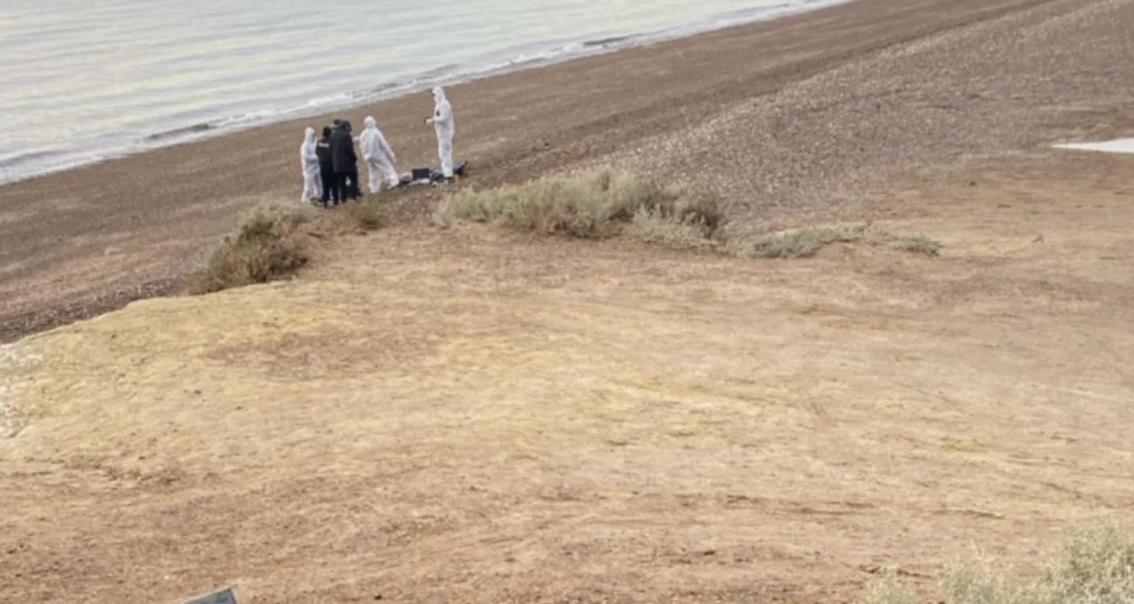 Consternación en Puerto Madryn: encontraron el cuerpo de una mujer en una playa