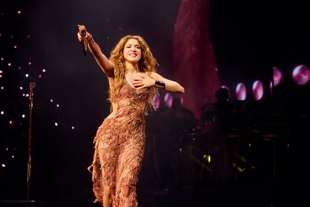 Shakira, imparable y por más: en plena gira, se metió al estudio y ya prepara su próximo gran éxito