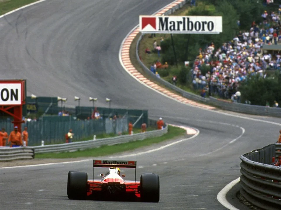 Eau Rouge, la curva del GP de Bélgica en la que Senna hablaba con Dios