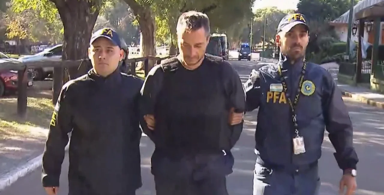 Trasladaron a Rosario a Damián Reifenstuel, el acusado del crimen de Ivana Garcilazo