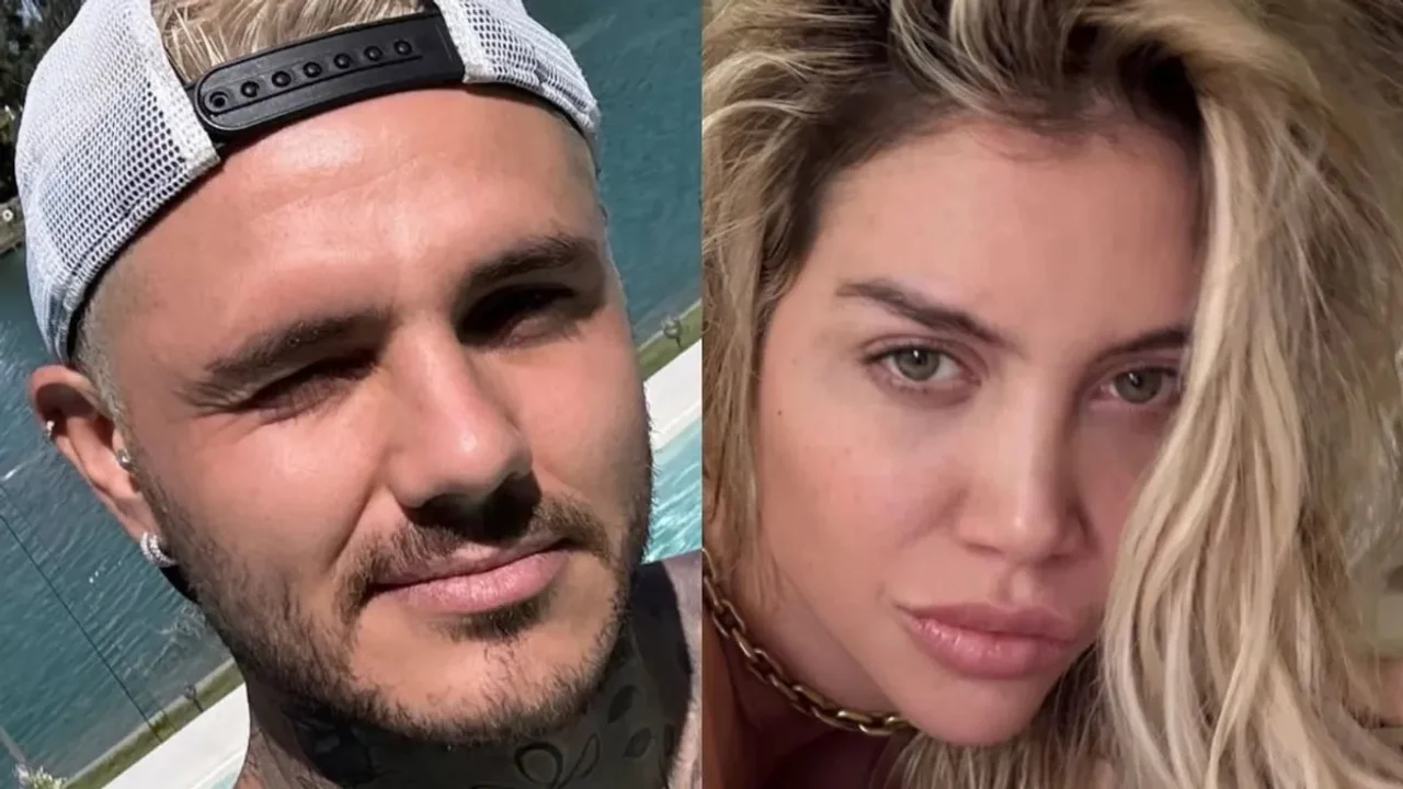 Mauro Icardi grabó las iniciales de los hijos de la China Suárez en sus botines y Wanda Nara estalló de furia