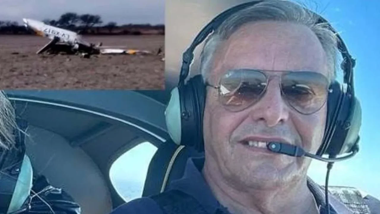 La trágica muerte de un intendente cordobés: se estrelló con su avioneta en un campo