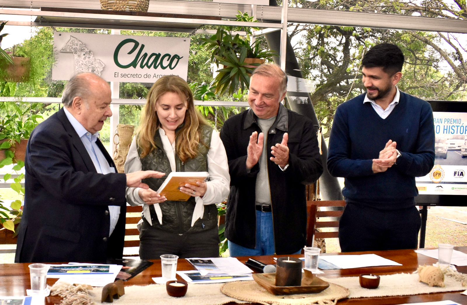 Chaco será escala por primera vez de la Competencia Automovilística Histórica de la Argentina