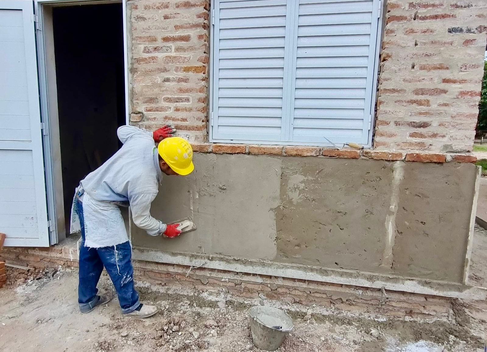 Viviendas en marcha: avanzan las obras en el barrio Piñeyro y Puerta del Sol en Sáenz Peña