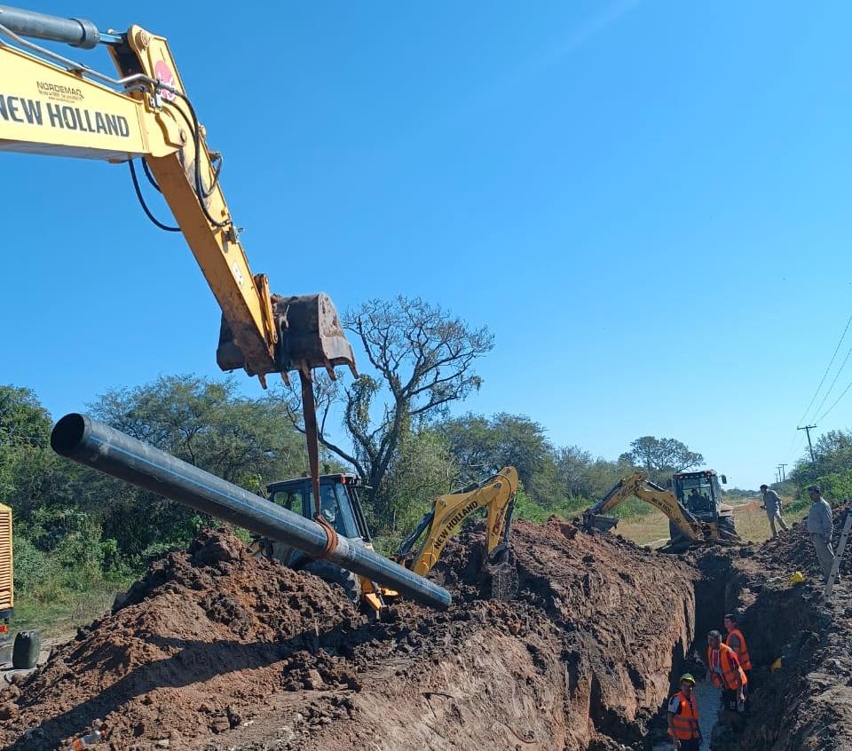 Respuesta inmediata: SAMEEP culminó la reparación del acueducto Colonia Benítez – Margarita Belén