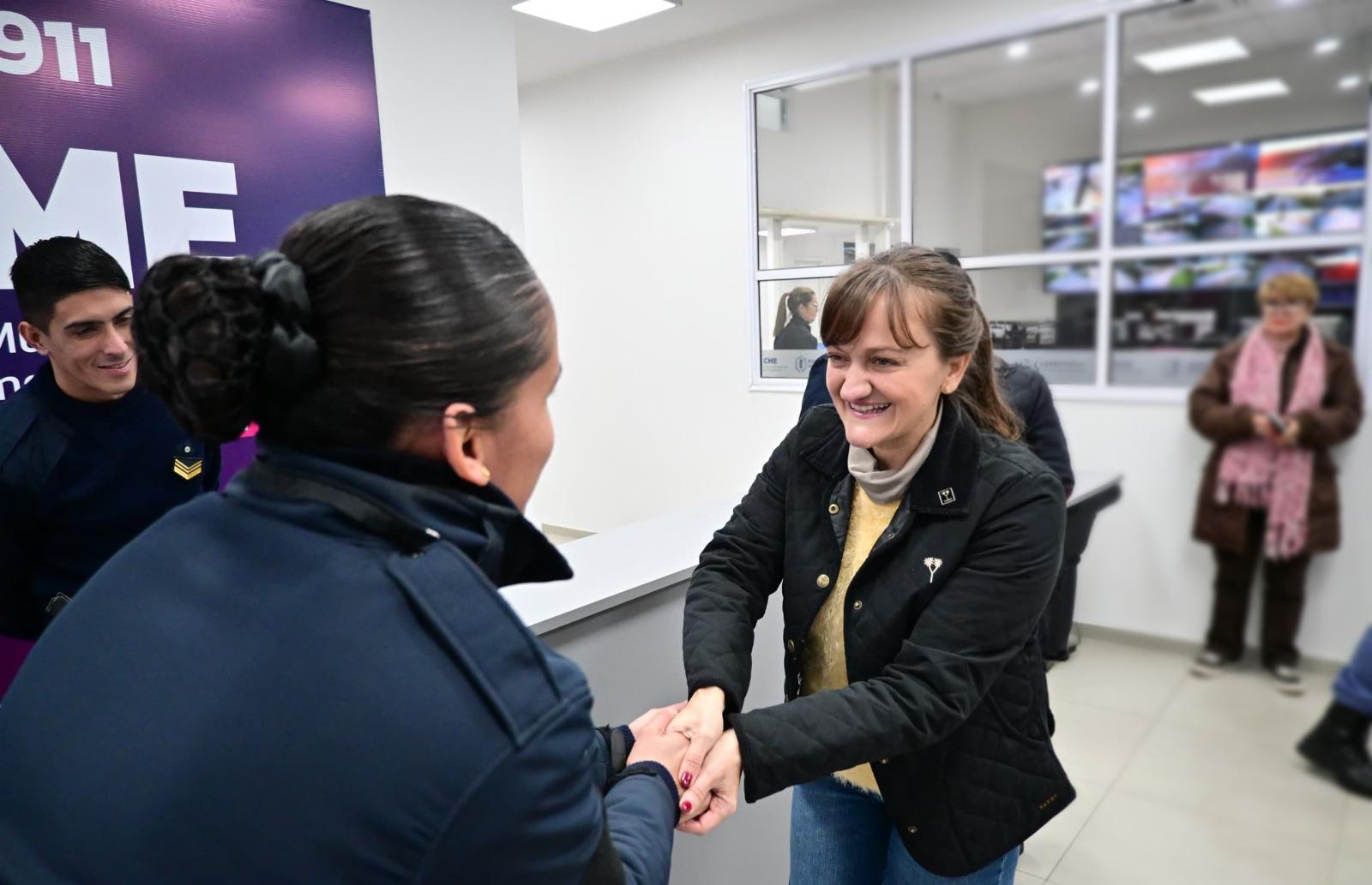 El Gobierno Provincial constató el funcionamiento del Centro Multiagencial de Emergencias