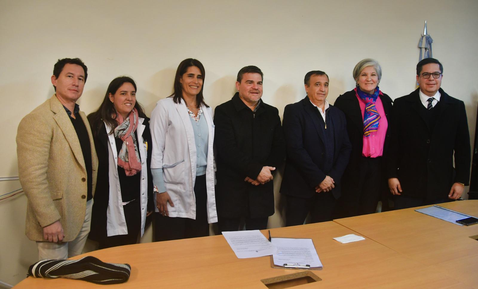 La doctora Andrea Mayol asumió como Directora del Hospital Perrando