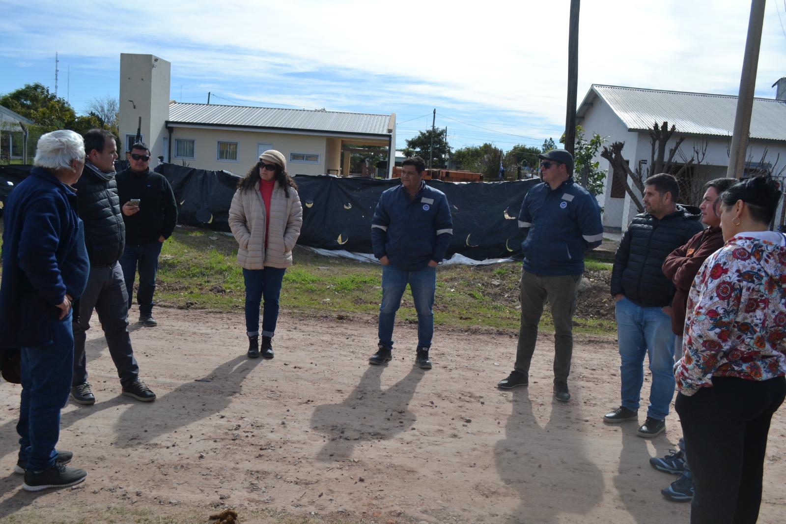 San Bernardo-demanda histórica: tras 10 años sin respuestas, SAMEEP realizó intervenciones en distintos barrios