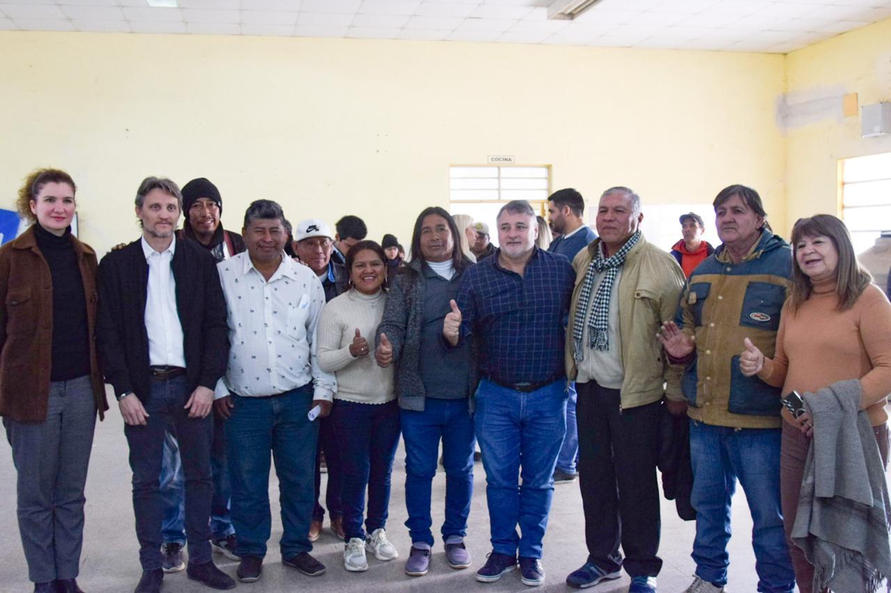 Territorio, Identidad y Derechos: operativo integral para los Pueblos Originarios