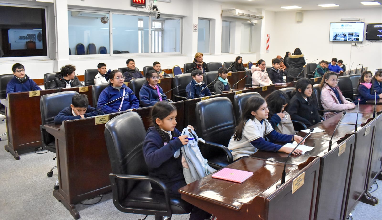 Estudiantes del Instituto Privado Cristiano visitaron la Legislatura