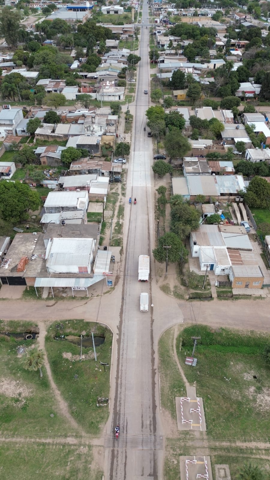 Finalizaron las obras de refacción en la Calle Tatané de Barranqueras