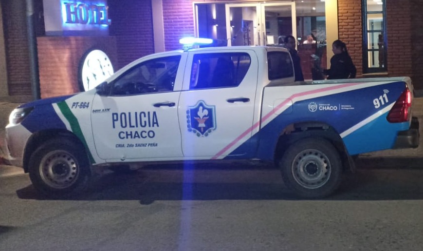 Sáenz Peña: activación de botón antipánico terminó con un hombre detenido por desobediencia judicial