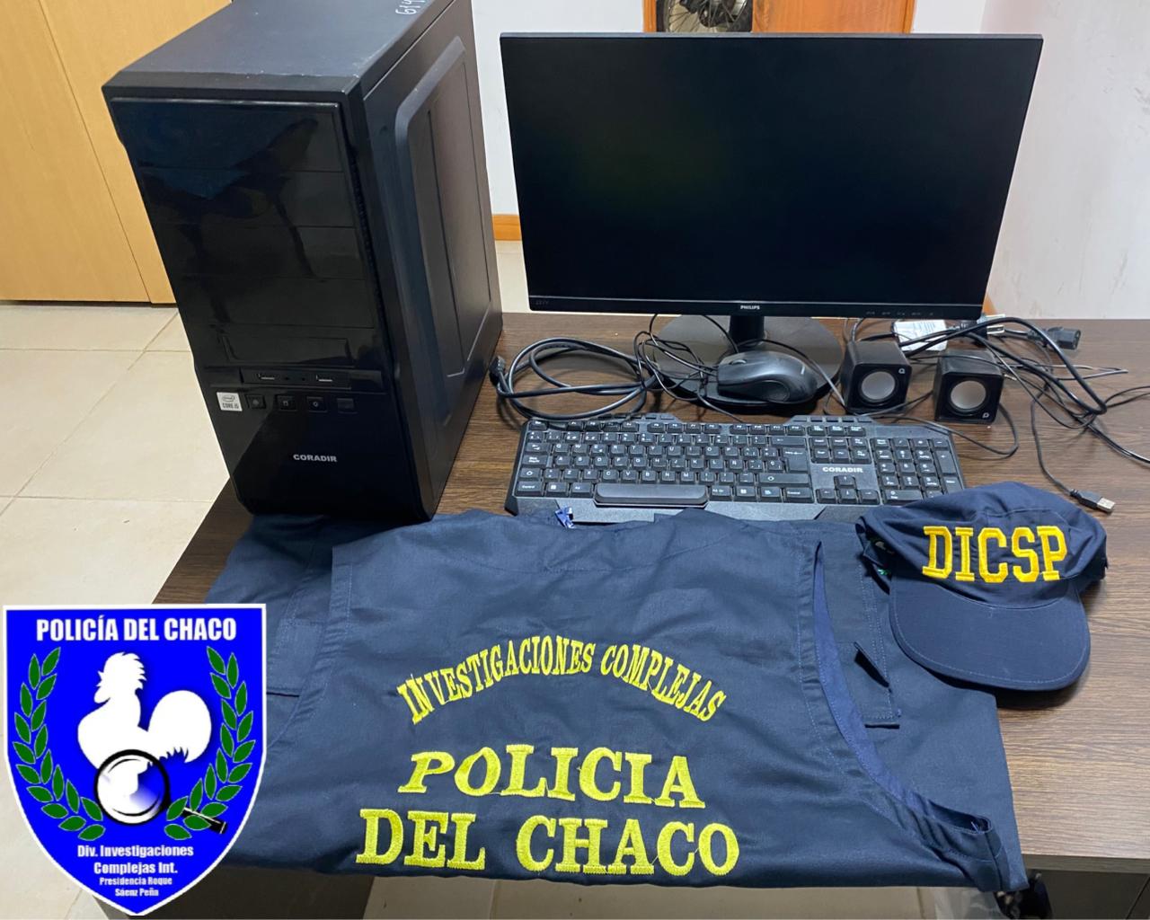 Efectivos detienen a un hombre por supuesto robo a una regional educativa