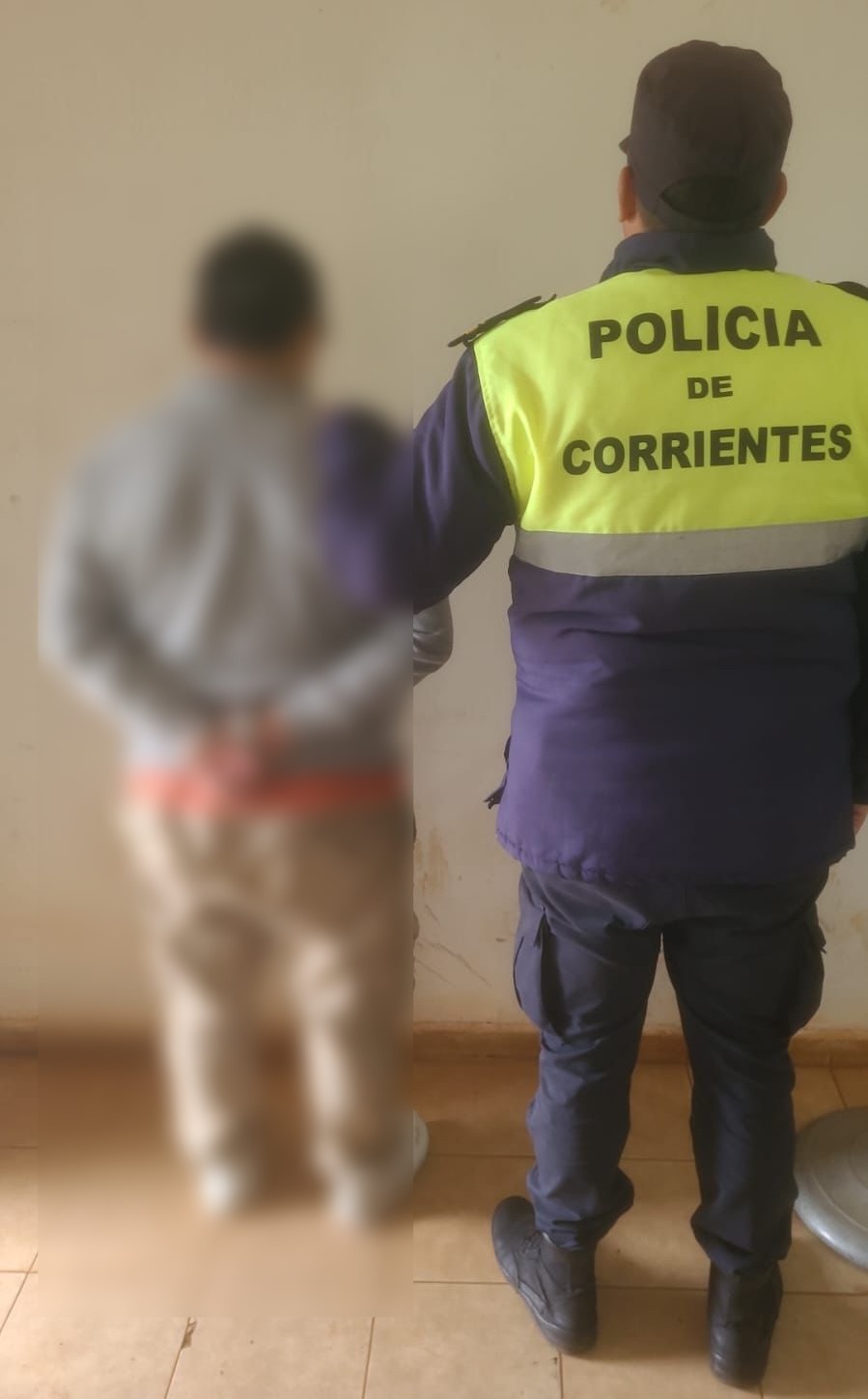 Tras el intenso trabajo de la Policía del Chaco, fue detenido el presunto autor de la muerte de Érica Romero