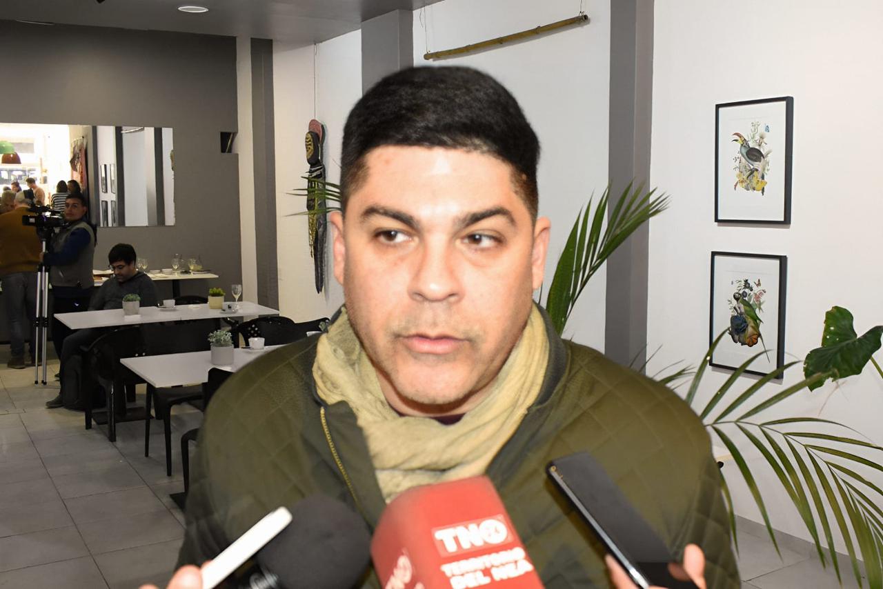 Festival Guaramé: Zorrilla recibió a los artistas