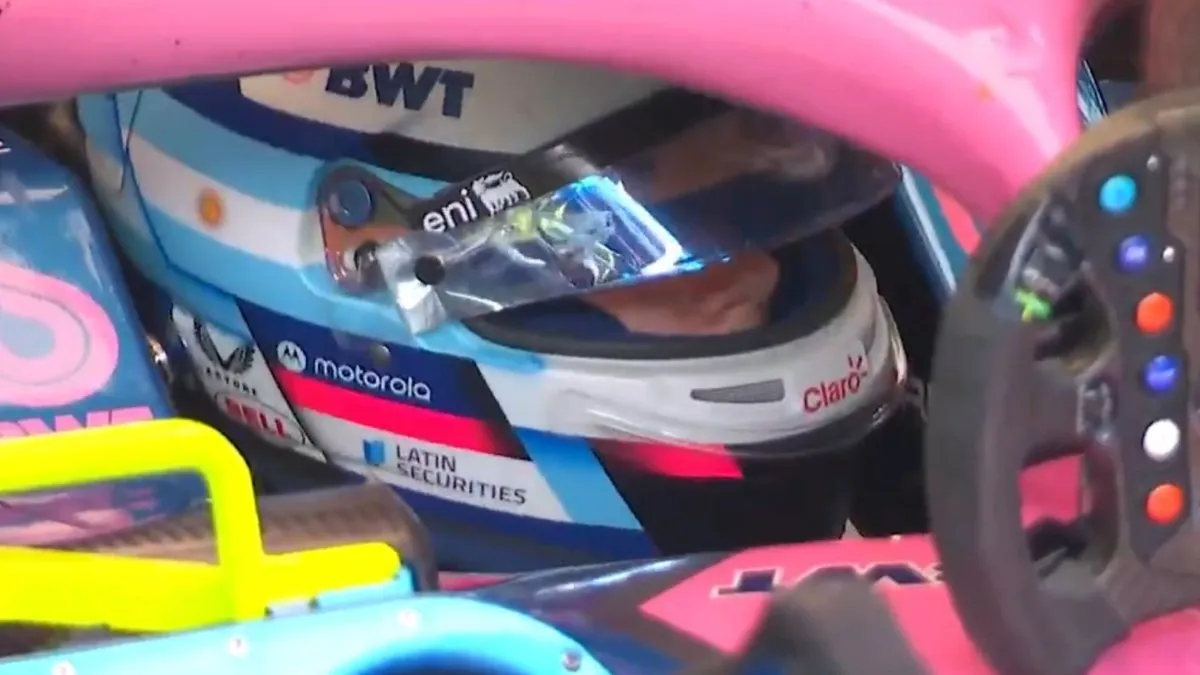 Franco Colapinto la pasó mal: 19° puesto en el Gran Premio de Bélgica