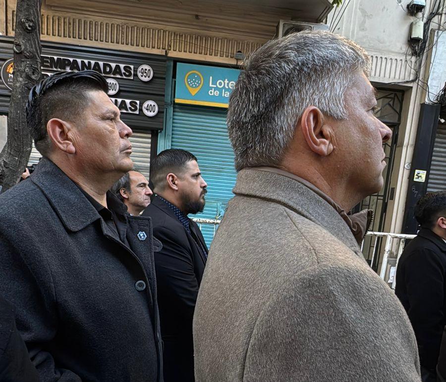 Buenos Aires: el Ministro Matkovich participó del acto homenaje a las víctimas del  atentado a la AMIA