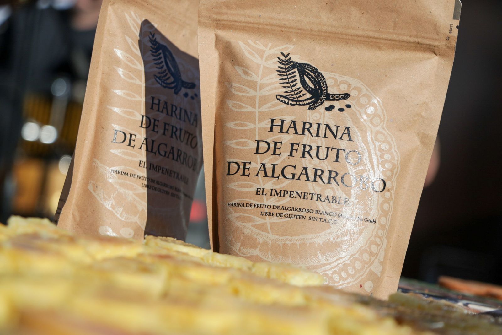 Harina de algarroba: los productos chaqueños se lucen en la Expo Rural 2025