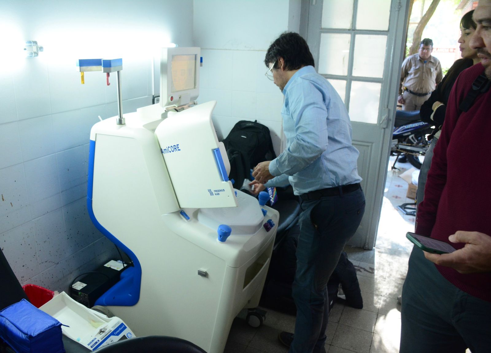 El hospital Perrando cuenta con un innovador equipo de Plaquetoféresis