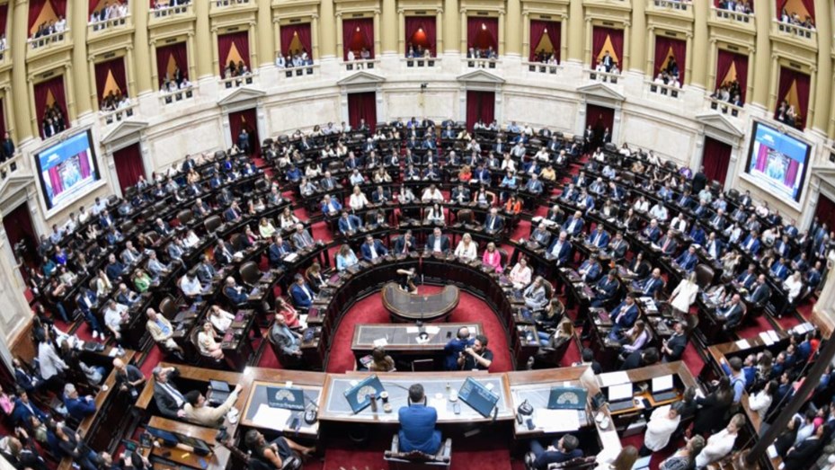 Diputados ya puede tratar los proyectos de los gobernadores de reforma de los impuestos