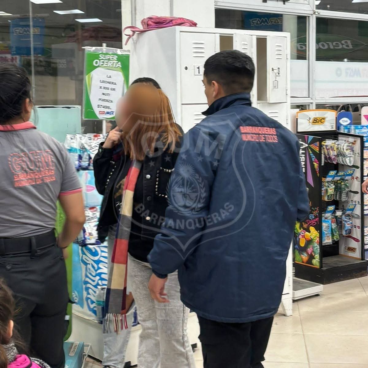 Intento de hurto en un comercio de Diagonal Eva Perón: dos mujeres fueron detenidas tras ser sorprendidas robando