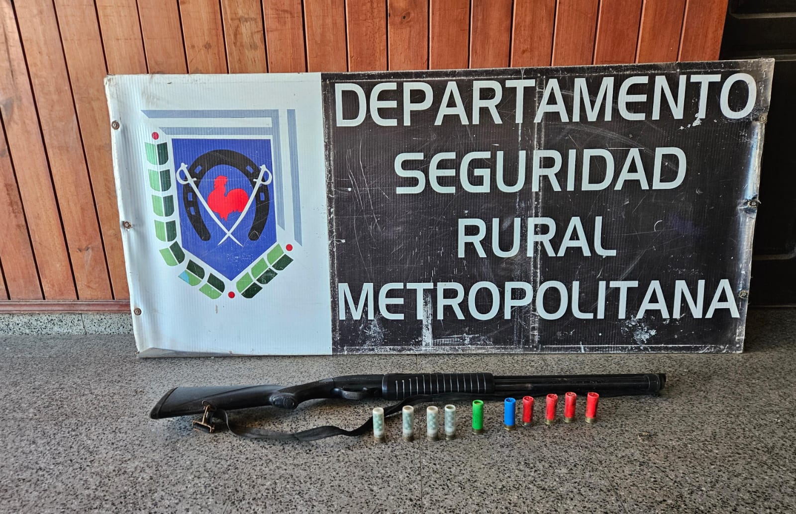 Barranqueras: secuestraron una escopeta y municiones durante un allanamiento