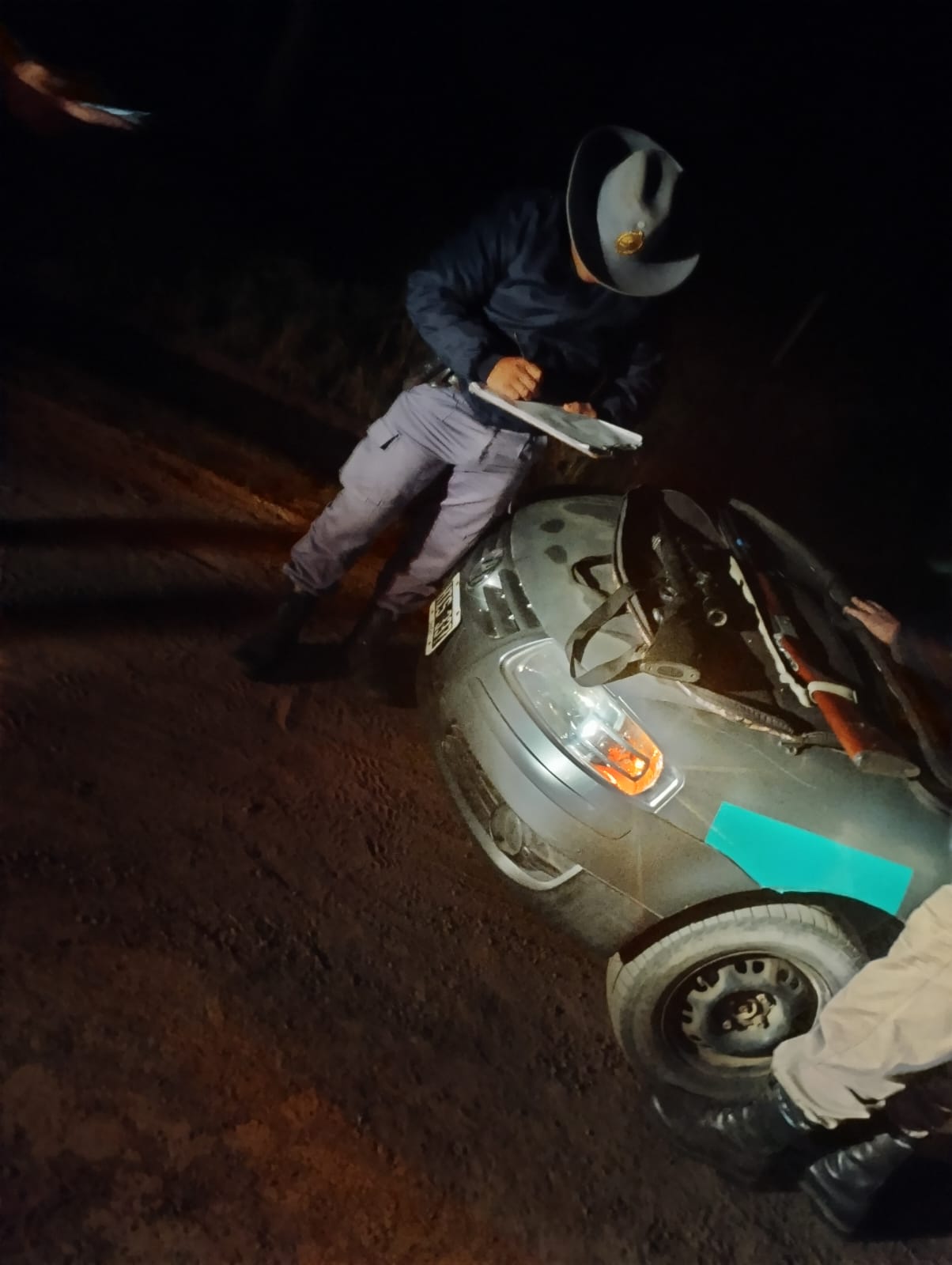 General San Martín: secuestran armas de fuego en un control en la zona rural