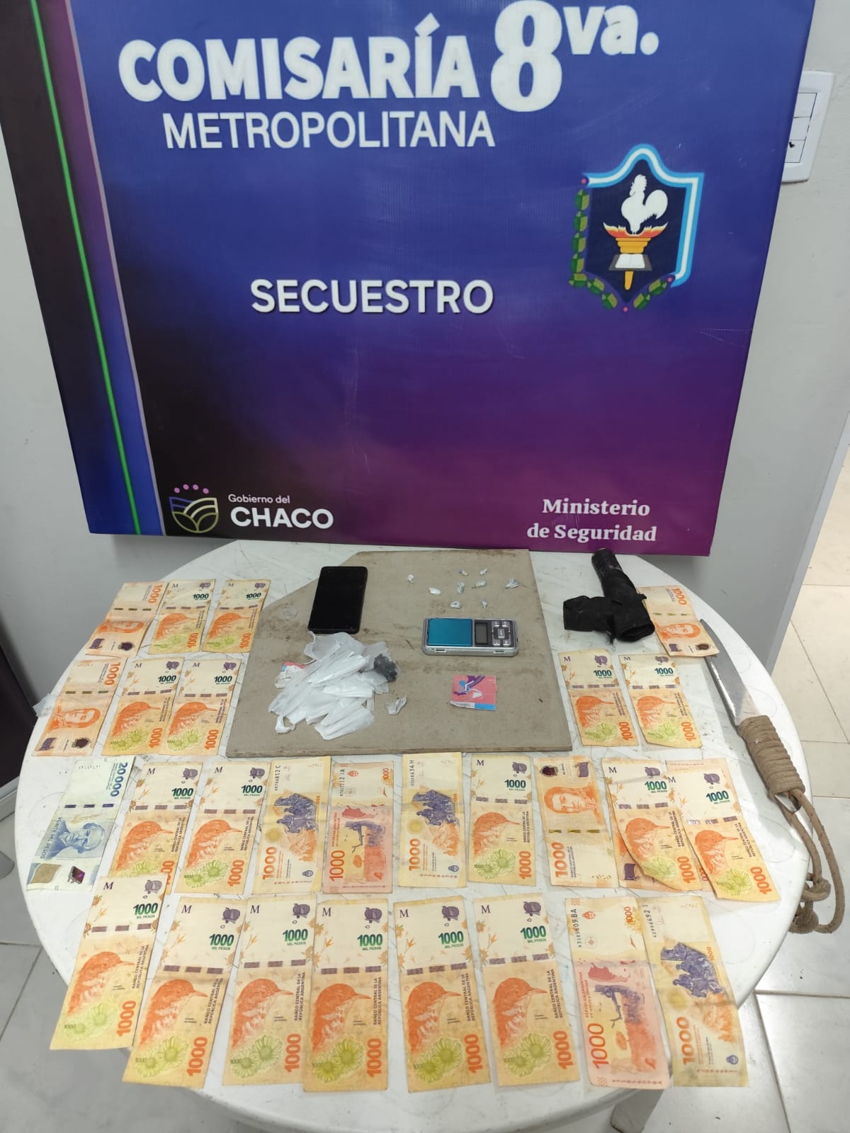 Los sorprendieron en plena venta de droga: cuatro detenidos