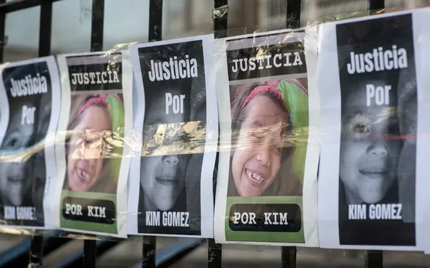 El doloroso mensaje del padre de Kim Gómez, la nena de 7 años asesinada en La Plata