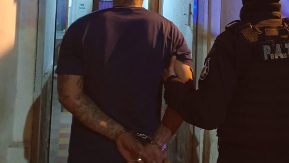 Detuvieron a los líderes de la barra de Unión por portación de armas