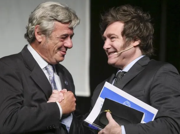 El presidente de La Rural prevé que Javier Milei hará un importante anuncio