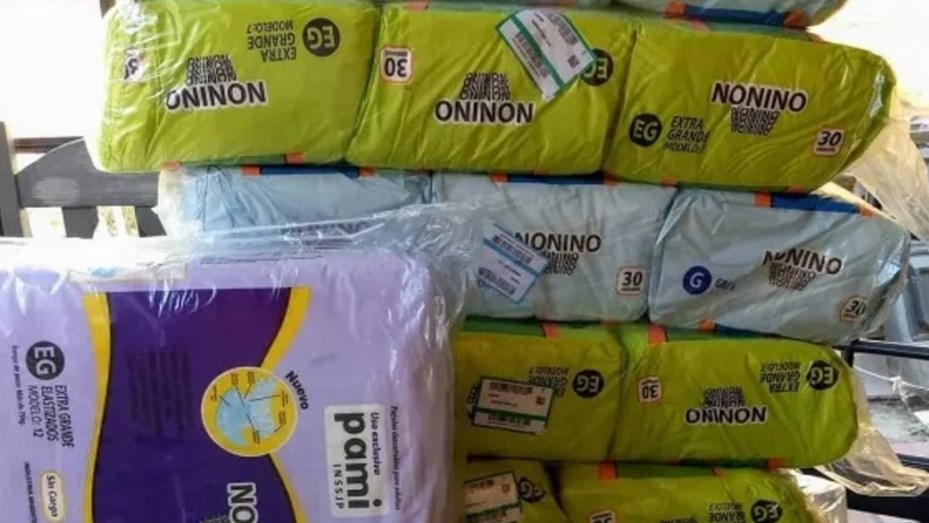 El Pami ya tiene implementado el nuevo sistema de entrega de pañales