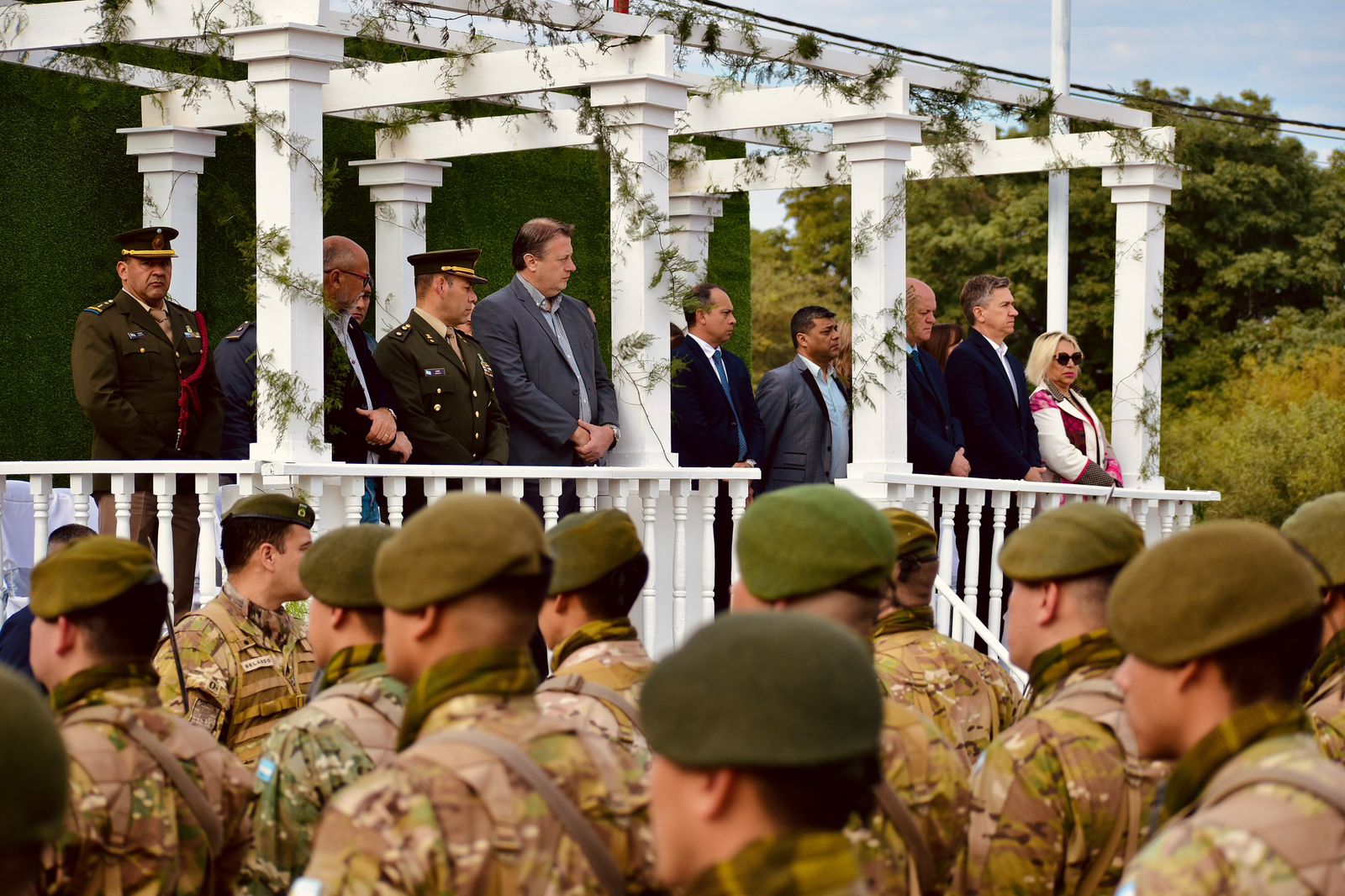 Campo Largo: el Gobernador Zdero junto al intendente Suárez acompañaron el 104º Aniversario de la localidad