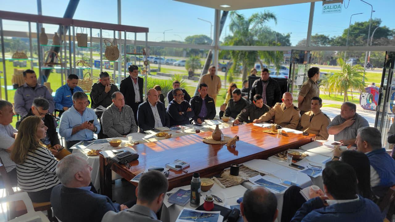 Se realizó la primera reunión organizativa del 21° Torneo Internacional de Pesca del Dorado en la Isla del Cerrito