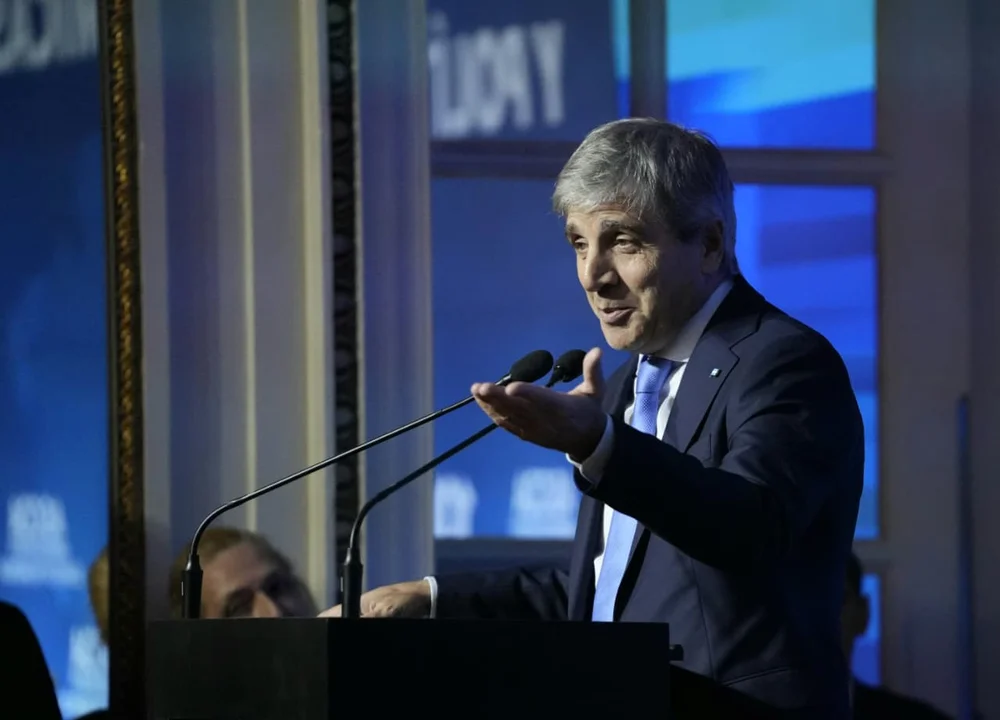 Caputo: “Lo del Congreso fue una situación más, no nos importa”