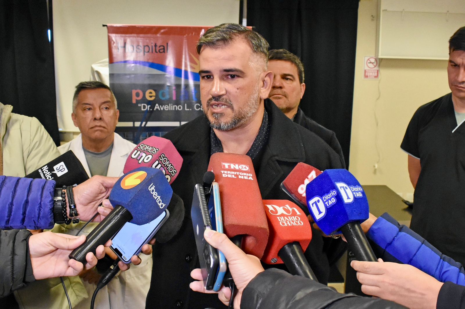 Chaco marca récord en implantes cocleares infantiles