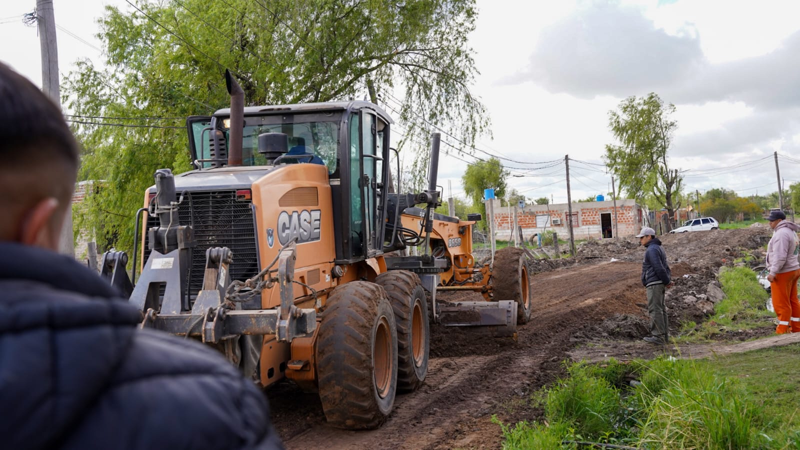 Barranqueras: vecinos del barrio María Cristina celebran mejoras en calle Lamadrid