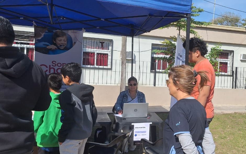 Operativo de abordaje territorial en La Verde: atención integral y servicios de salud para la comunidad