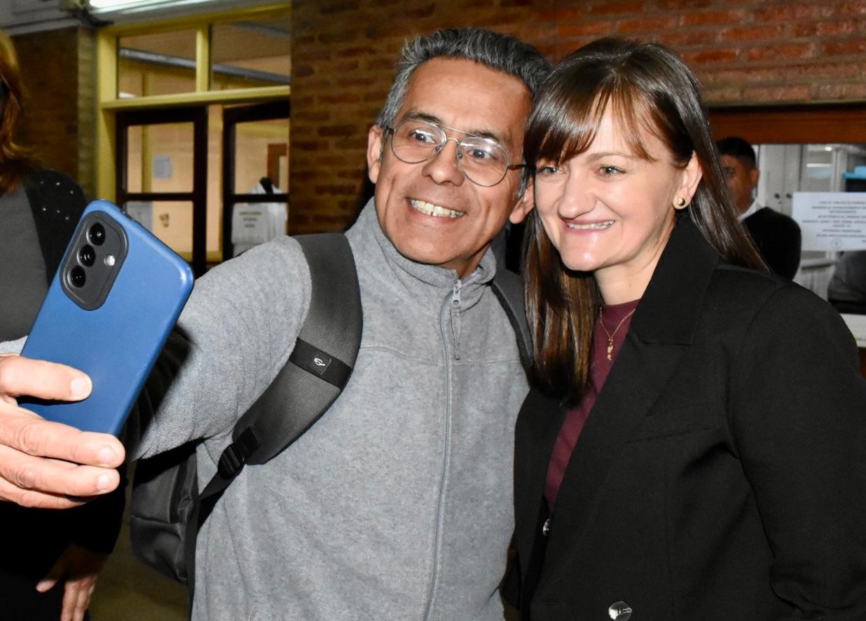 La Vicegobernadora  Schneider encabezó jornada de prevención y salud integral en adolescentes