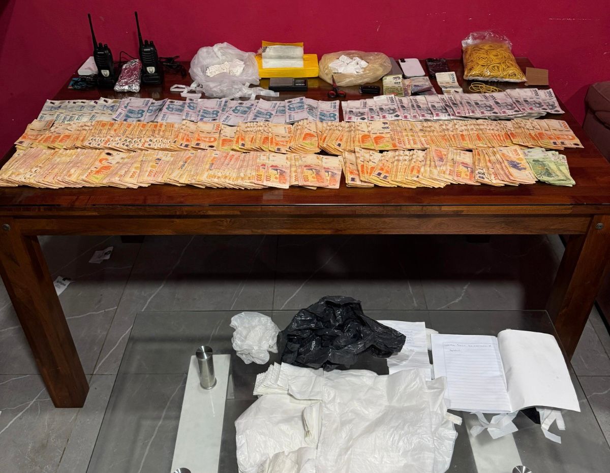 Plan de Prevención Metropolitana: droga incautada y centros de venta desarticulados