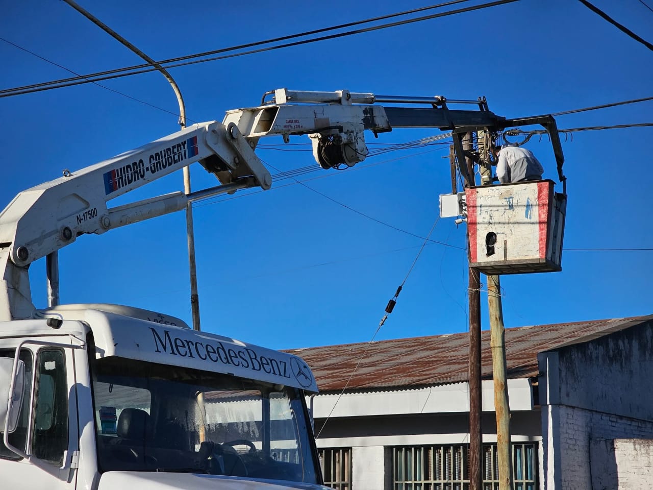 Más control en Barranqueras: colocan 10 cámaras de seguridad