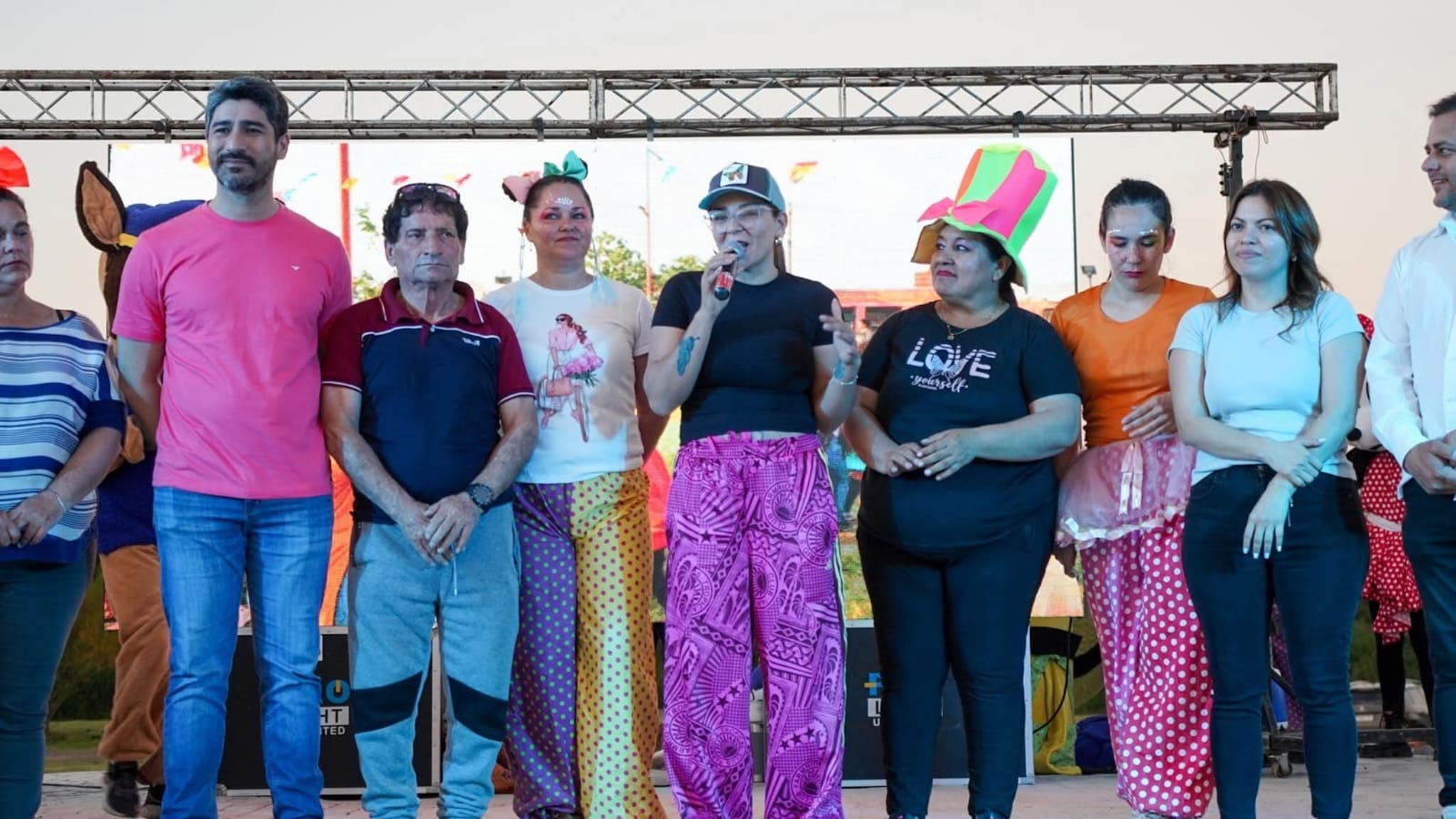 Barranqueras celebró a lo grande el Día del Niño con un multitudinario encuentro