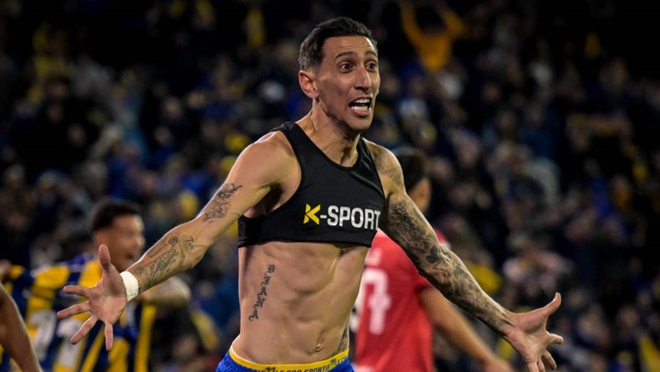 (Video) El récord que logró Ángel Di María en el triunfo ante Newell’s