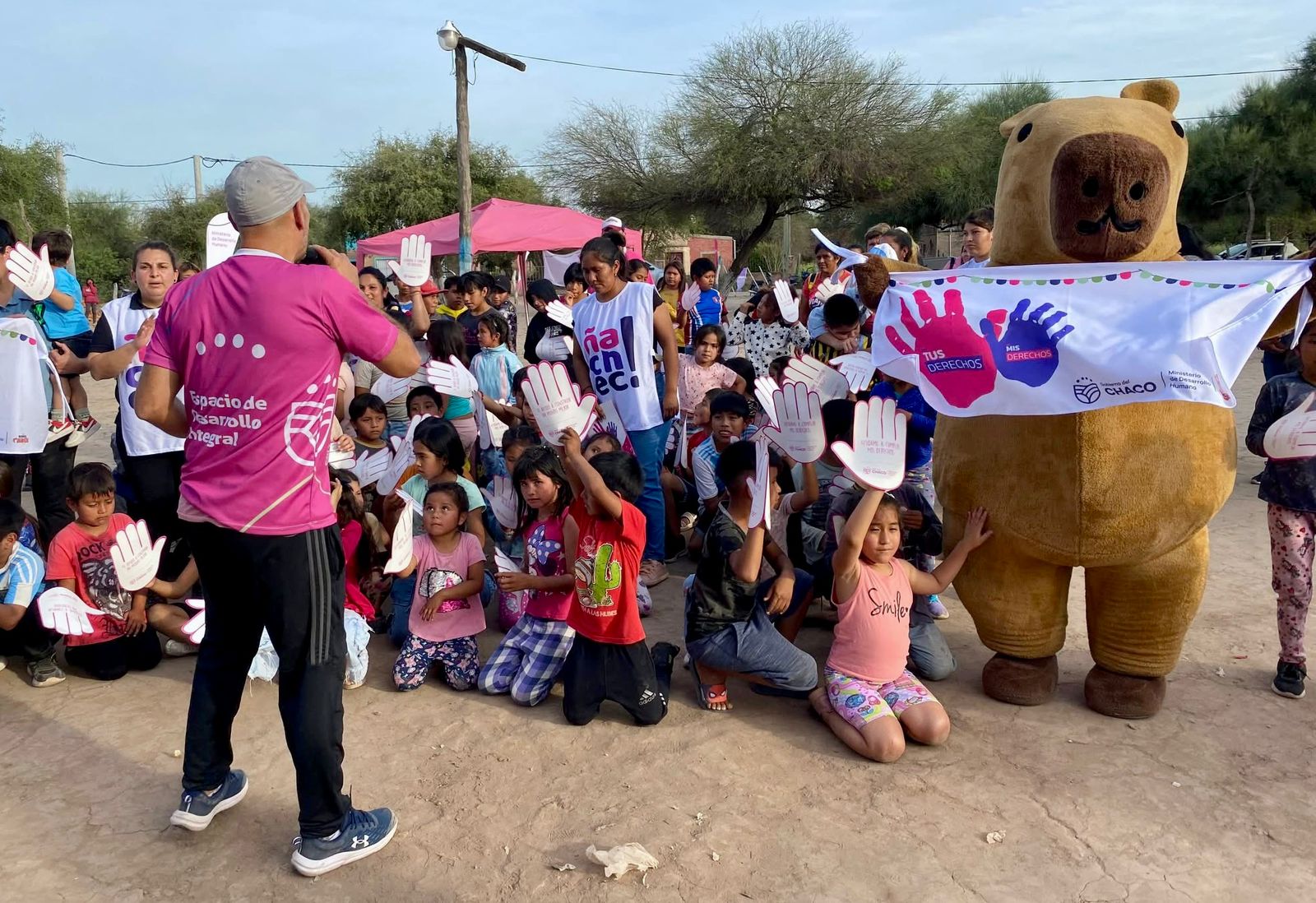 Mes de las Infancias: juegos, risas  y actividades para este fin de semana