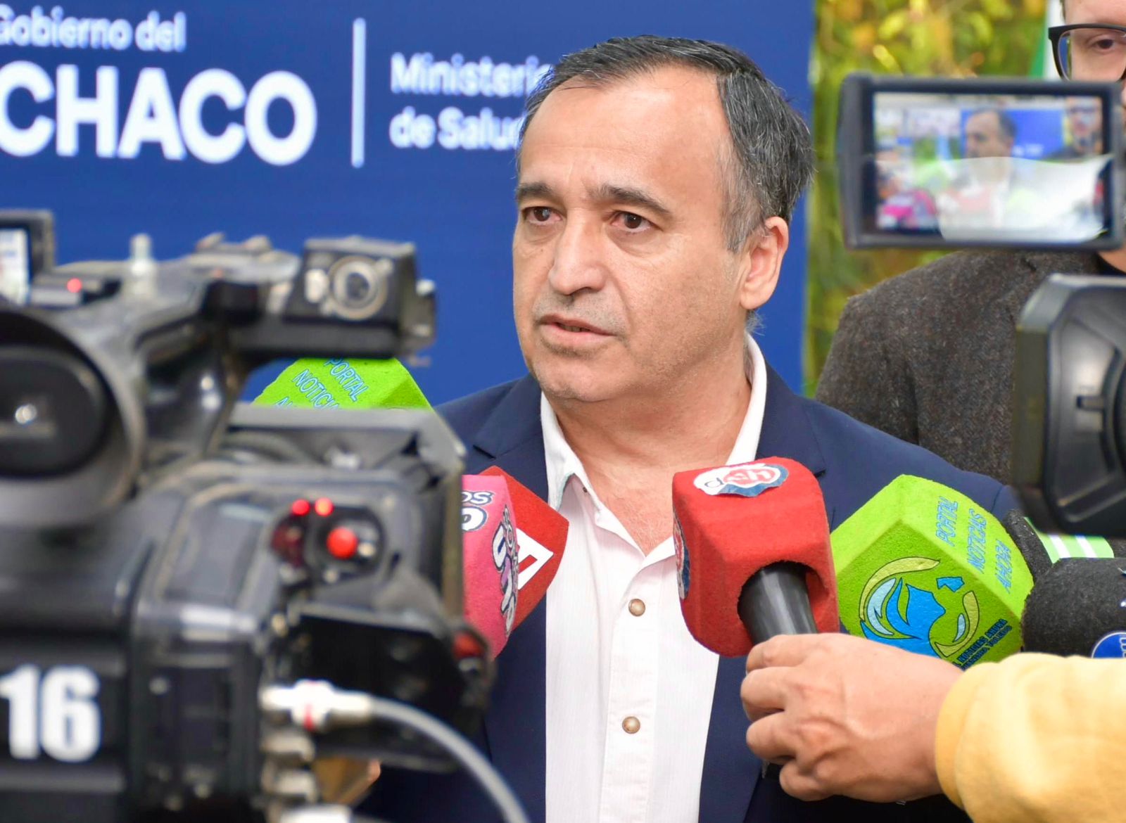 Castelli: un paciente de 54 años fue salvado gracias a la red IAM implementada por el Gobierno Provincial