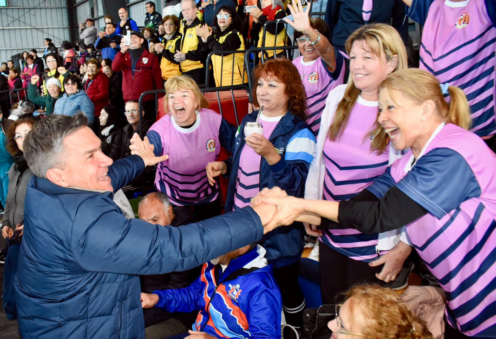 Chaco Juega: el Gobernador Zdero dio apertura a la instancia final en la modalidad adultos mayores