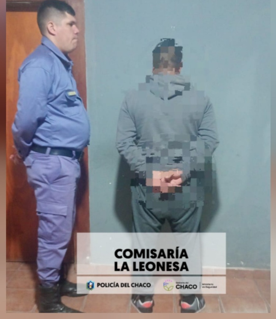 La Leonesa: detienen a hombre buscado por abuso sexual agravado